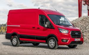 Ford Transit Van L2H2 2018 года (WW)